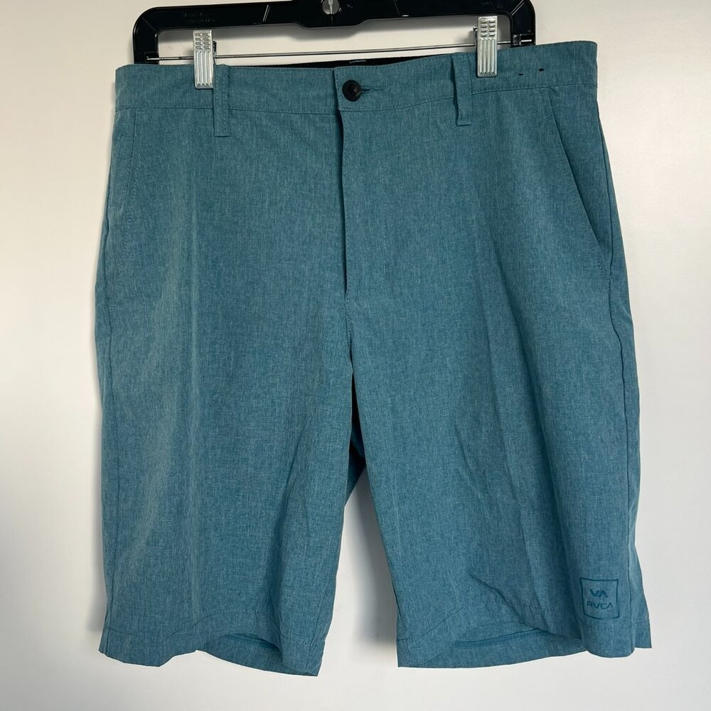 RVCA Blue Board Shorts Size 33